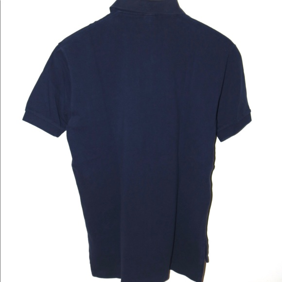 Ralph Lauren Blue Polo Shirt - Picture 3 of 8